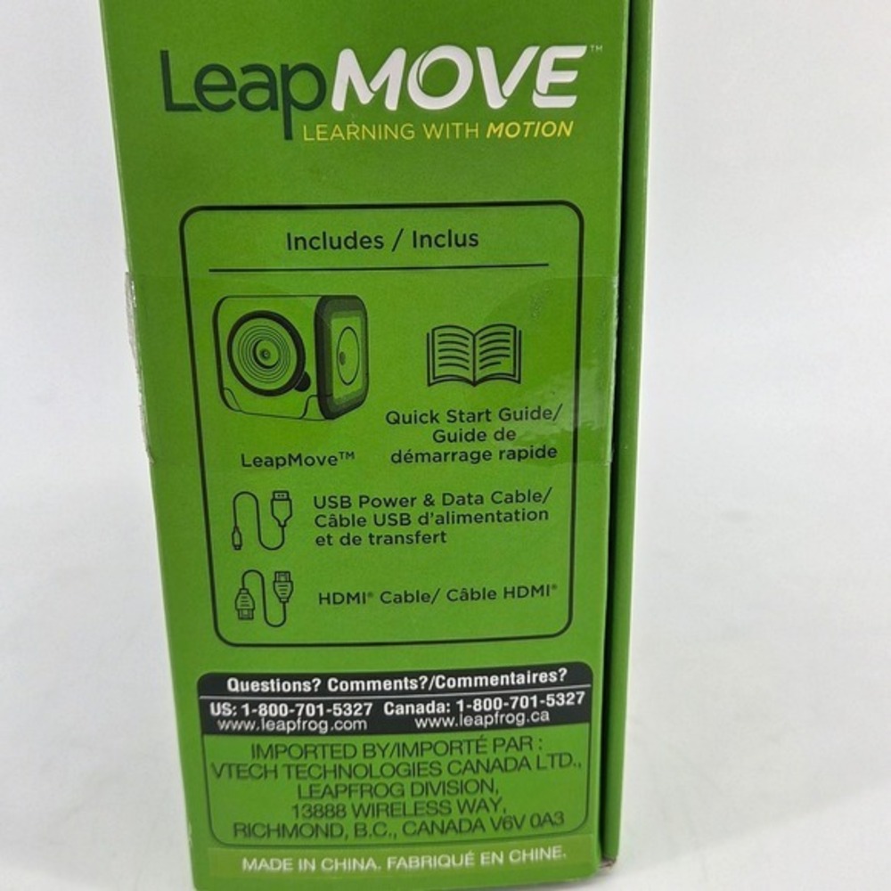 LeapMove Interactive Learning With Motion TV Game System Math Reading NOB - Picture 14 of 16